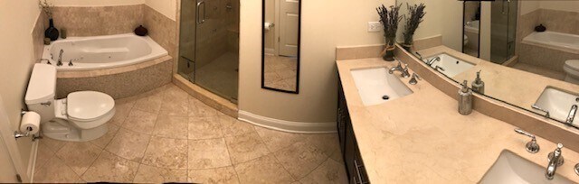 primary bath - 210 N Halsted St