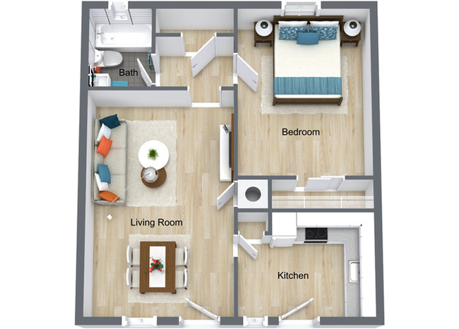 Floorplan - Arbor Creek