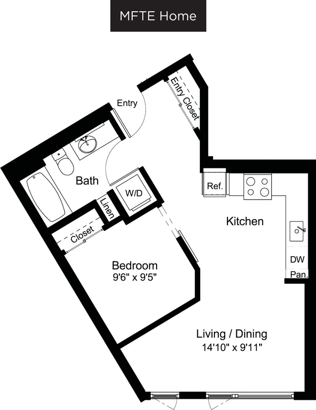 Floorplan - Chloe on Madison