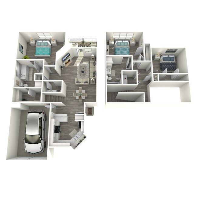 Floorplan - Eden Park at Bear Creek