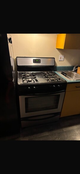Stove included - 1218 Marine Ave