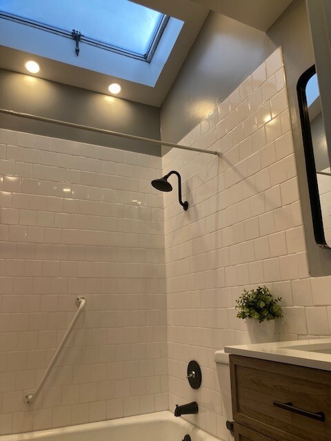 main bath downstairs - 2704 Channing Way