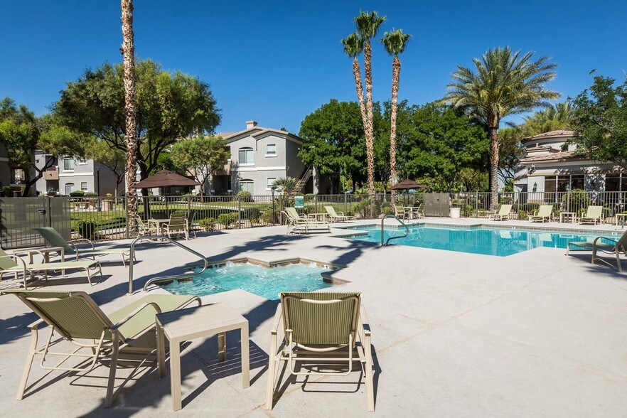 PARKSIDE VILLAS APARTMENT HOMES 8400 S Maryland Pky Las Vegas NV