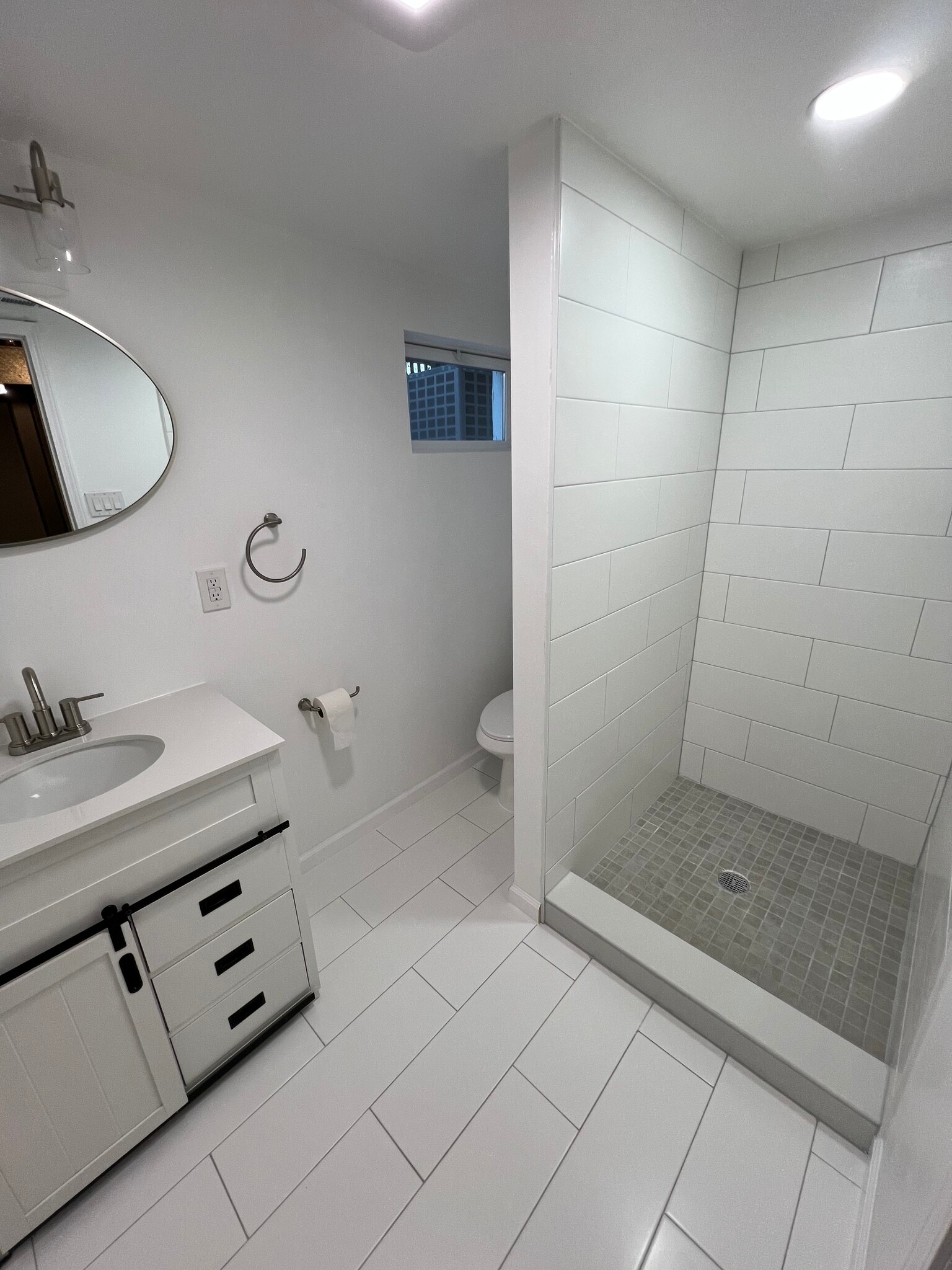 Basement bathroom - 2120 Union Rd