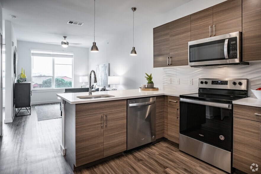 Brixton South Shore 2435 E Riverside Dr Austin TX 78741 Apartment