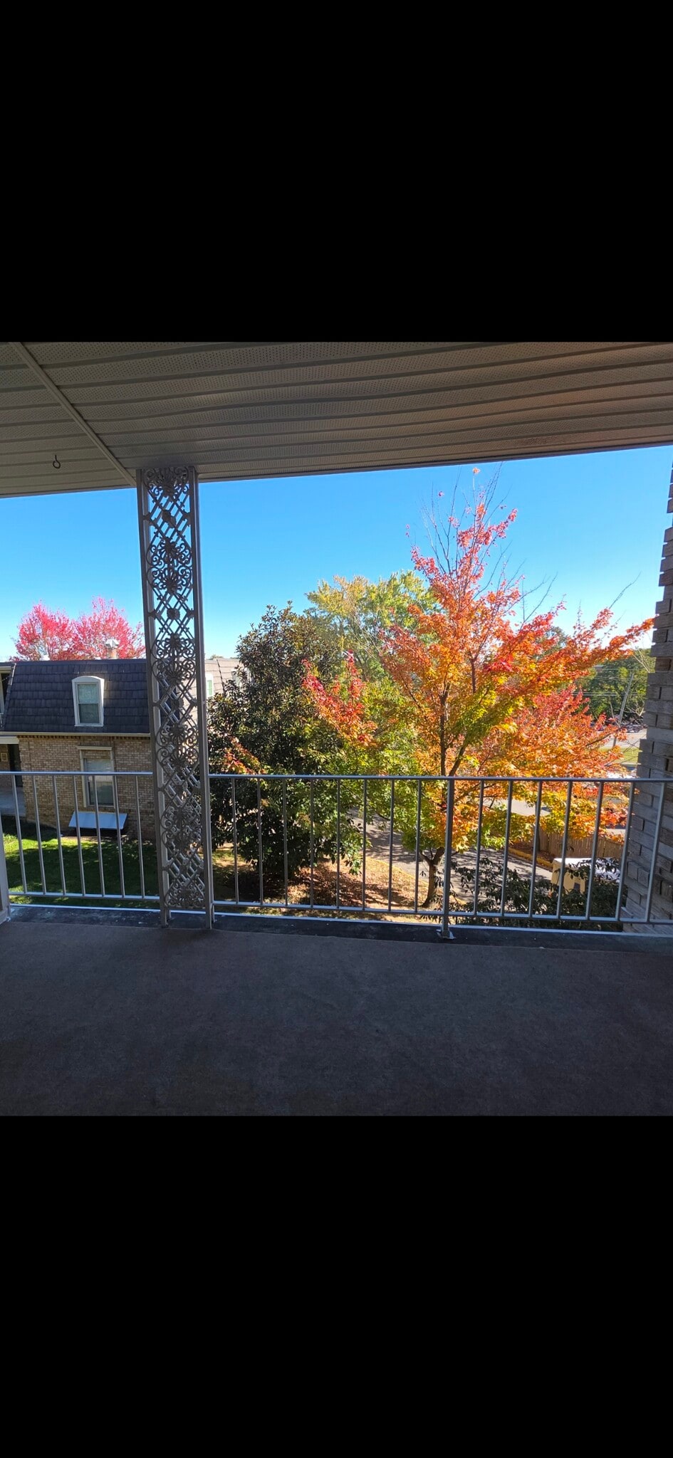 Balcony - 3115 Patrick Henry Dr