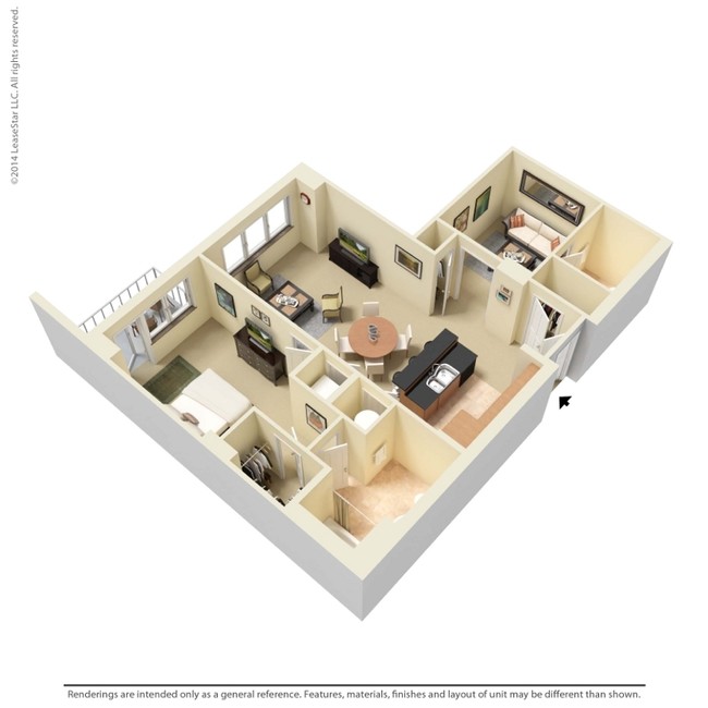 Floorplan - 2001 Clarendon Blvd