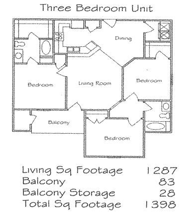 Floorplan - The Fountains of Alvarado