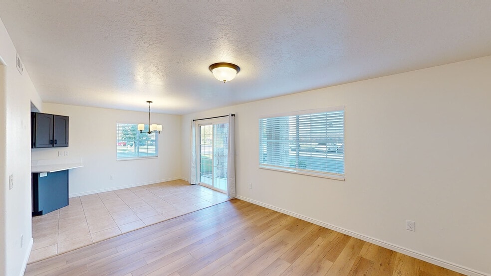 Living/Dining room - 1075 W 1360 S