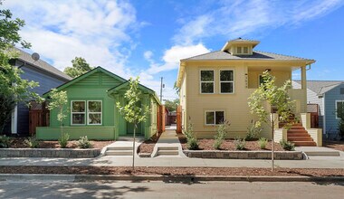 Building Photo - Beautifully updated 2/1 in North Oak Park! Located Close to UC Davis Med Center + MgGeorge Law Sc...