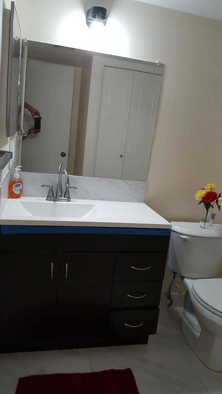 Guest Bathroom Vanity - 16491 Blatt Blvd