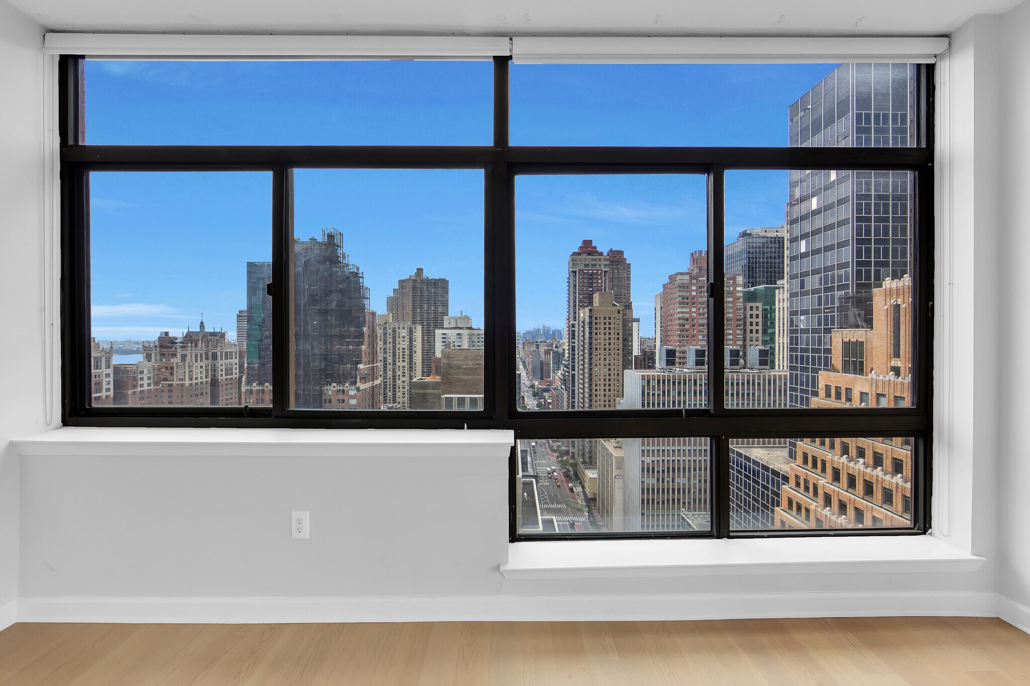 living room view - 303 E 43rd St