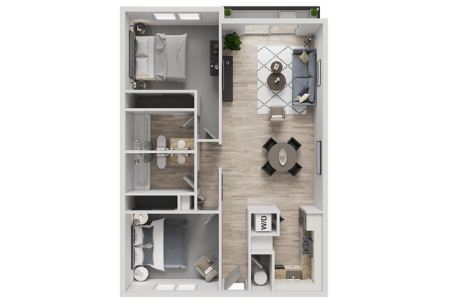 Floorplan - Larch Alderwood