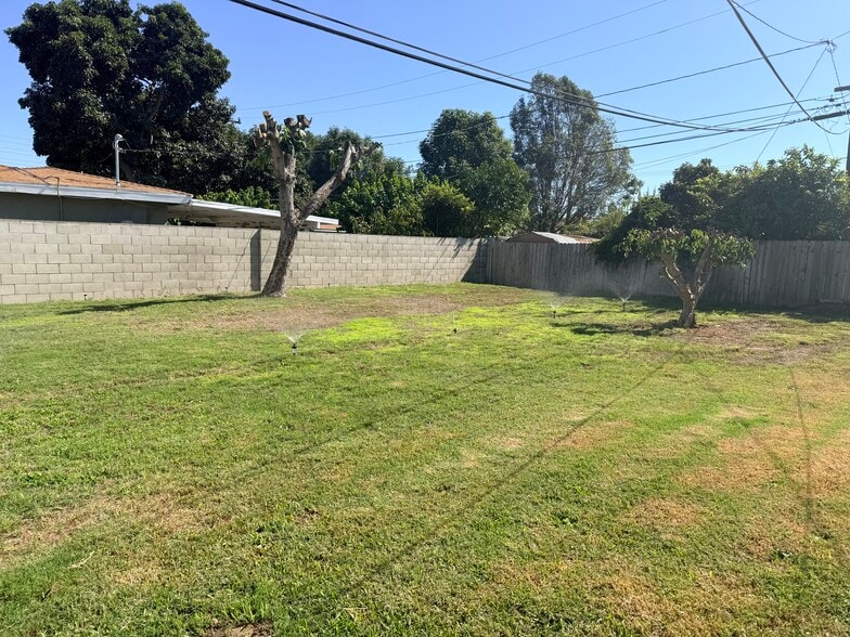 Backyard - 1526 E Abila St