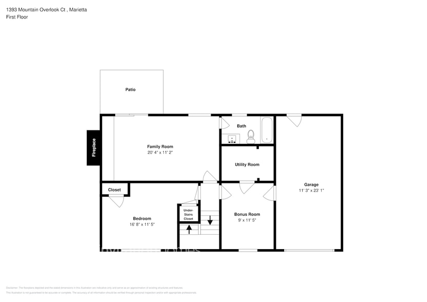 Building Photo - 1393 Mountain Overlook