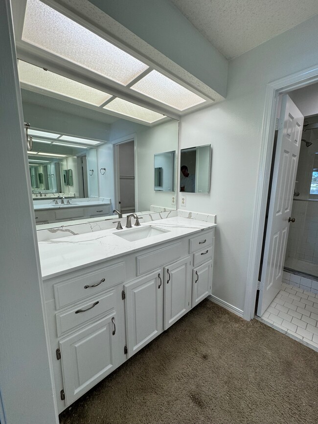 New Primary Master Bath Vanities - 5400 Water Oak Ln