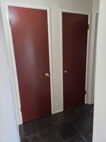 Hall closets w_doors closed - 2330 Carmelina S Ave