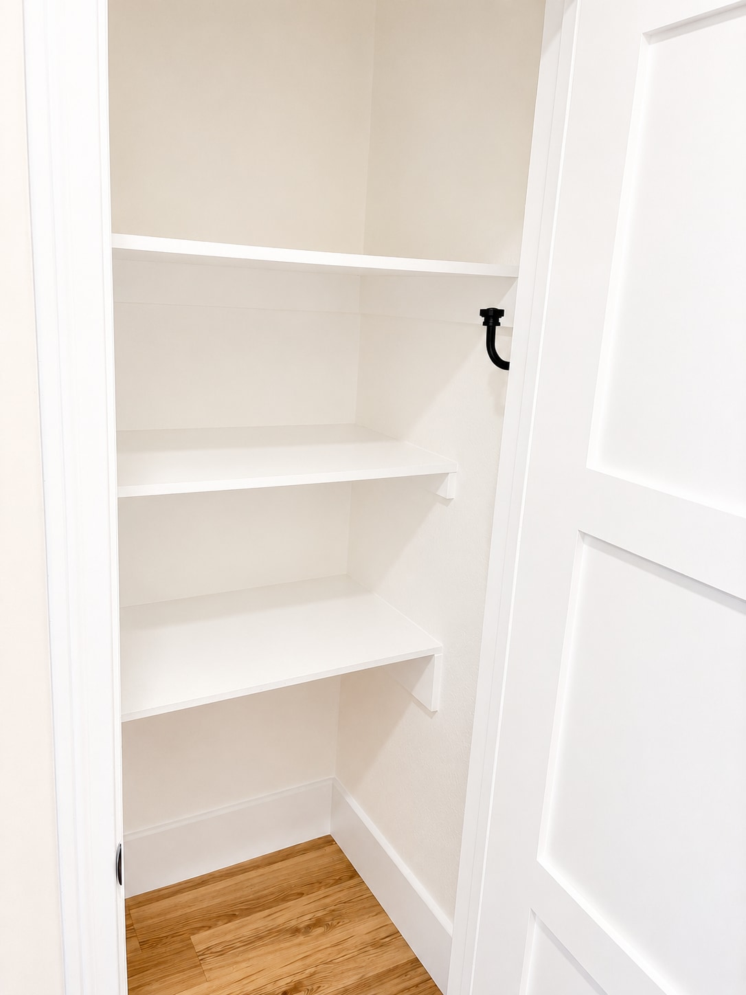 Hall closet - 1332 E Galvin St