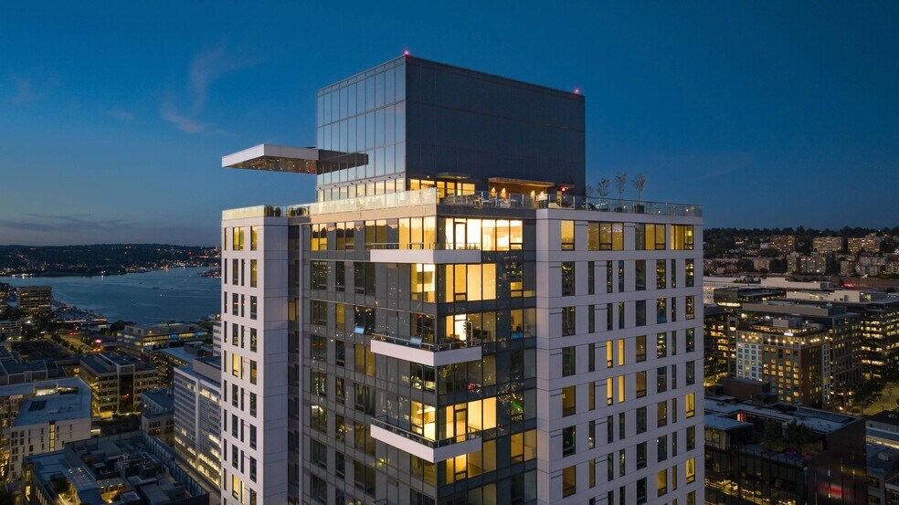 The Waverly 210 8th Ave N Seattle WA 98109 Apartment Finder