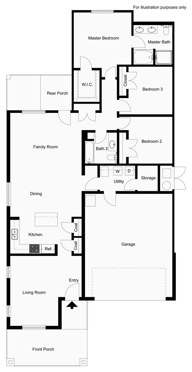 Patton Expansion 3 bd - Fort Hood Family Housing
