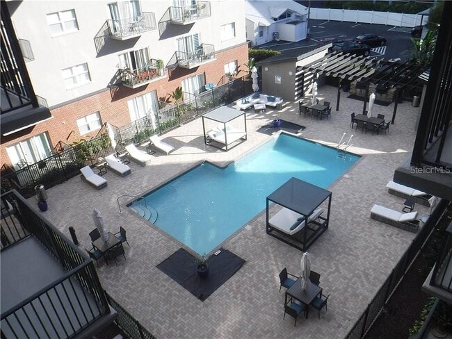 Pool Area - 1010 Central Ave