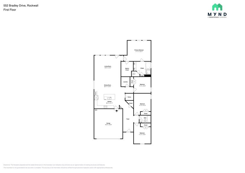 Building Photo - 552 Bradley Dr