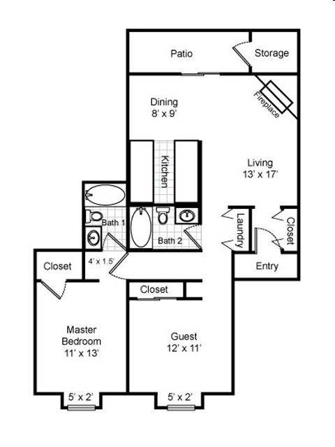 Merlot - Timberline Apartments