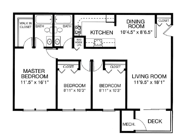 Floorplan - Reserve at Sawmill