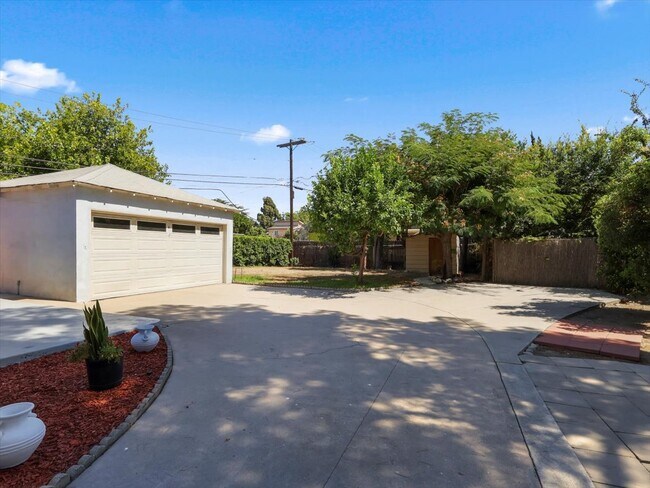 Backyard - 3801 Legion Ln
