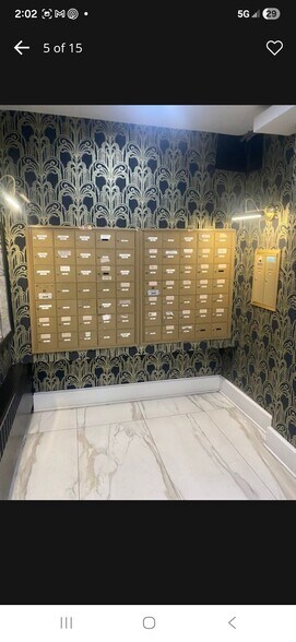 Mailroom - 165 Vroom St