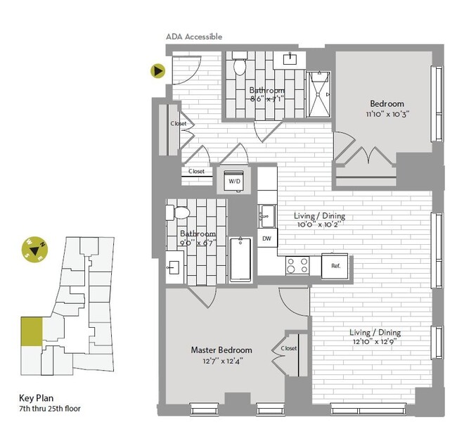 Floorplan - The Kensington