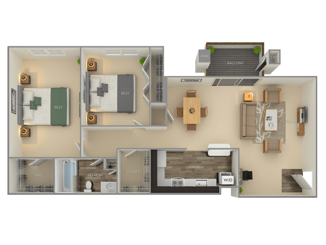 Floorplan - Middletown Valley
