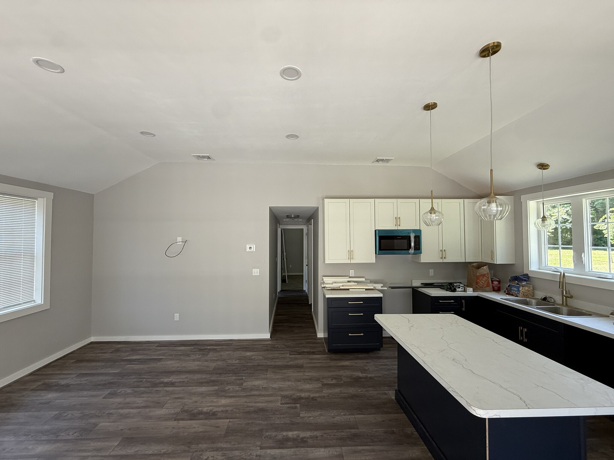 living area / kitchen / hall to bedrooms - 18 Montello St