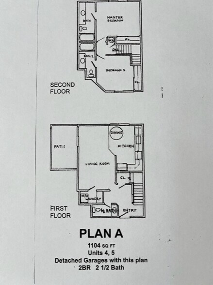 Floor Plan - 1600 Park Ln