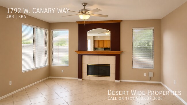 Building Photo - 1792 W Canary Way