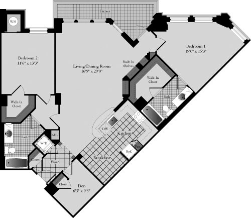 Floorplan - 2400 M