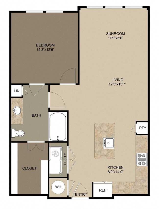 Floorplan - Birdie on Woodland Greens