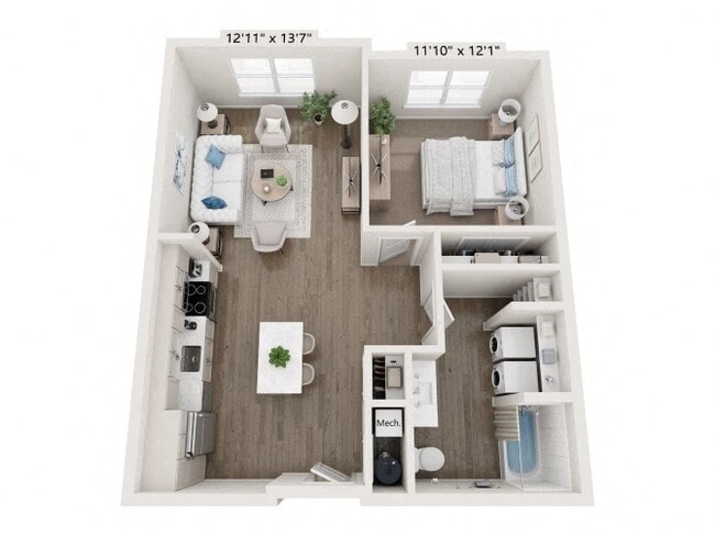 Floorplan - Millyard at Meadow Commons