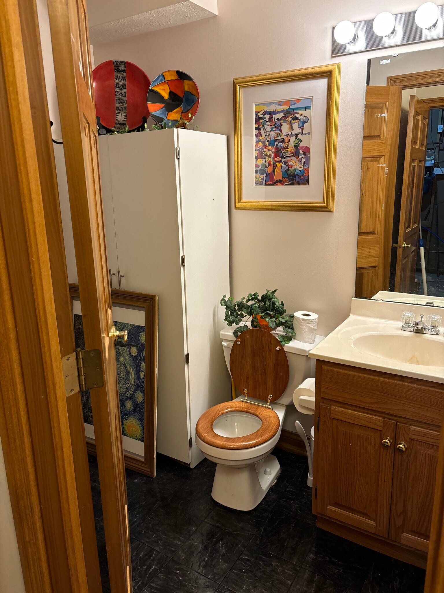 Bathroom with stand up shower - 1099 N County Road 300 E