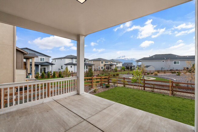 Building Photo - Breathtaking Pikes Peak Views in Desirable Wolf Ranch - 4 bedroom, 3 Full Bath, Office and Loft, ...