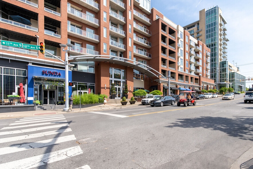 Front of the ICON - 600 12th Ave S