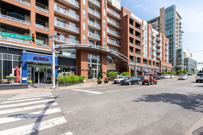 Front of the ICON - 600 12th Ave S