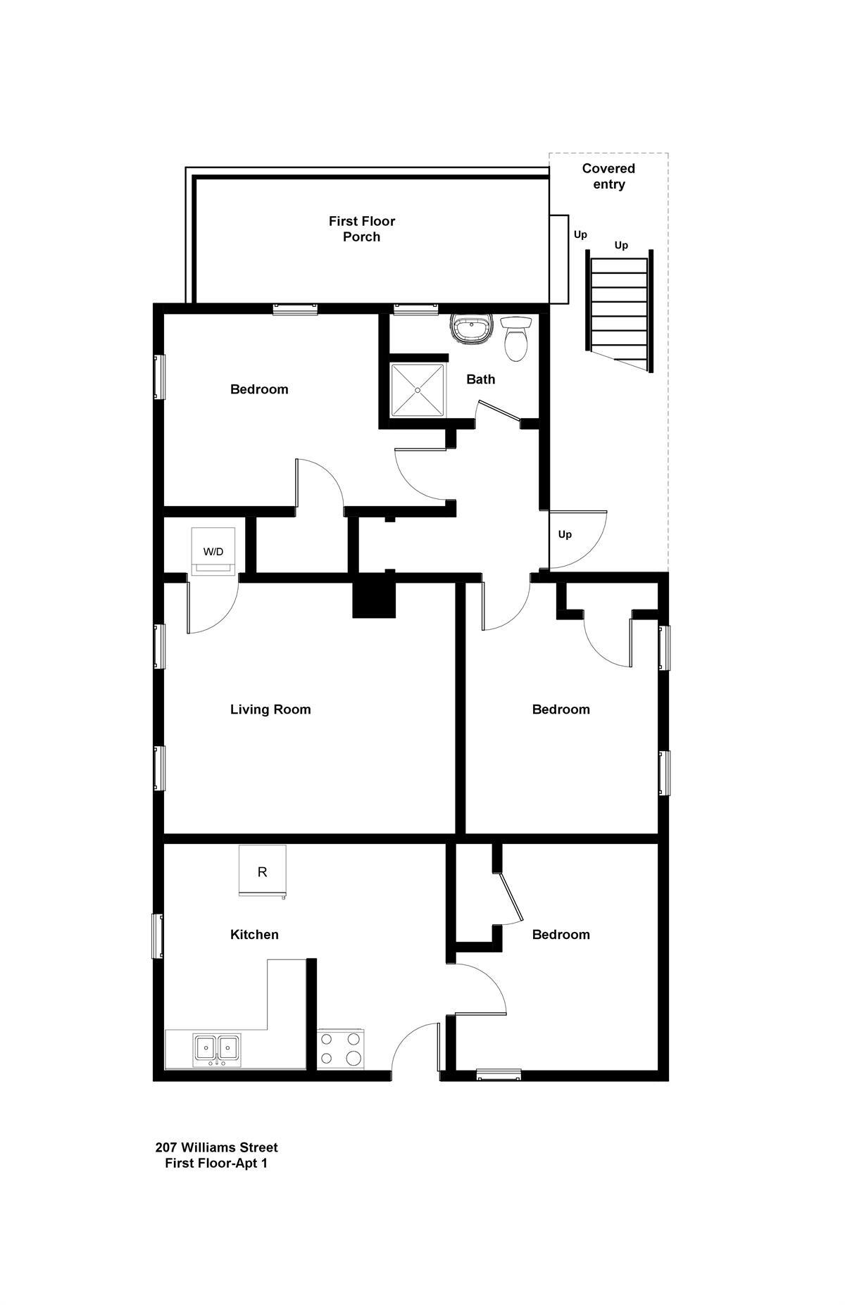 Building Photo - 207 Williams St