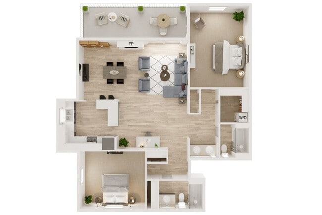Floorplan - Harbor Point