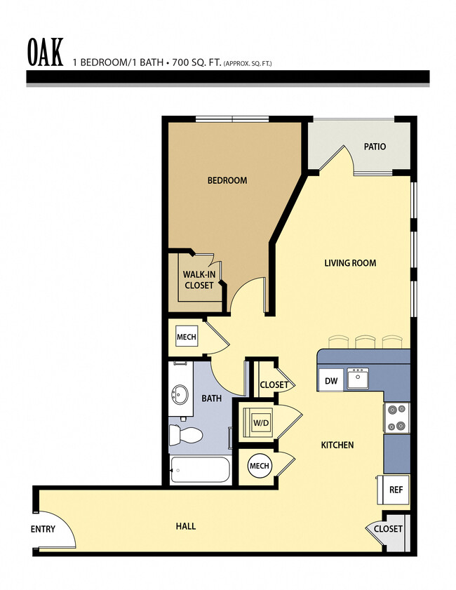 Floorplan - Liberty Center