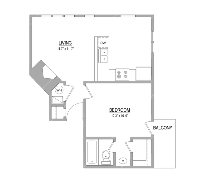 Floorplan - Cherry Hill Lofts