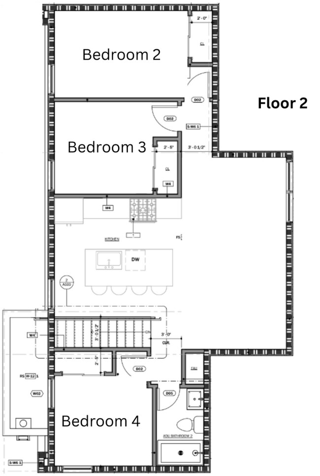 Building Photo - BRAND NEW (2026)!! 4 Bed / 2 Bath Home on Ewing (Near Campus)