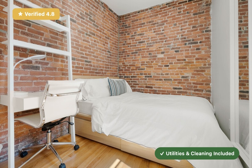 Building Photo - Furnished Private Bedroom in North End