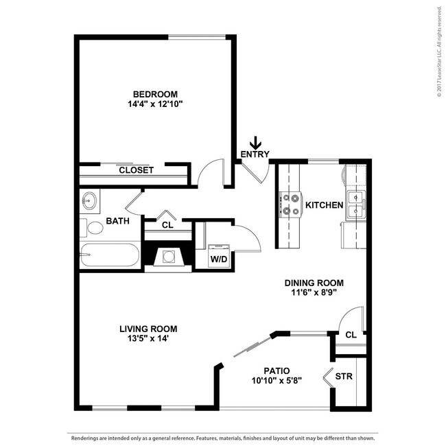 Floorplan - Cameron Creek