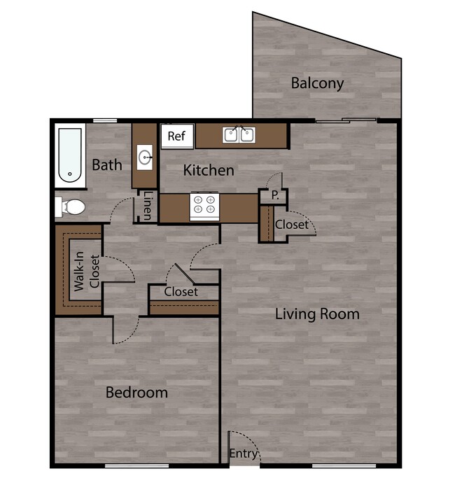 Floorplan - Mesh Apartments